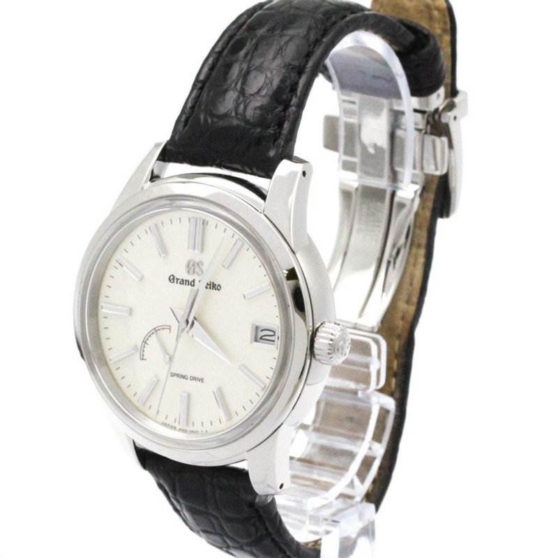 GRAND SEIKO SBGA293 Spring Drive 鋼製男錶 9R65-0BJ0 拋光-1