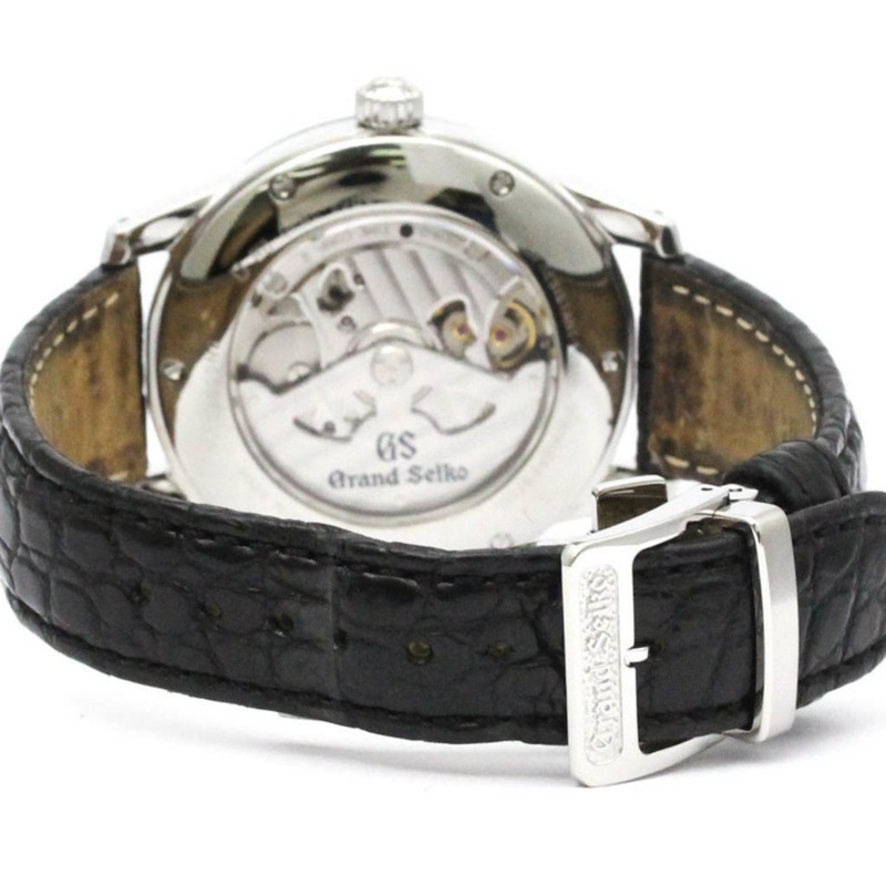 GRAND SEIKO SBGA293 Spring Drive 鋼製男錶 9R65-0BJ0 拋光-4