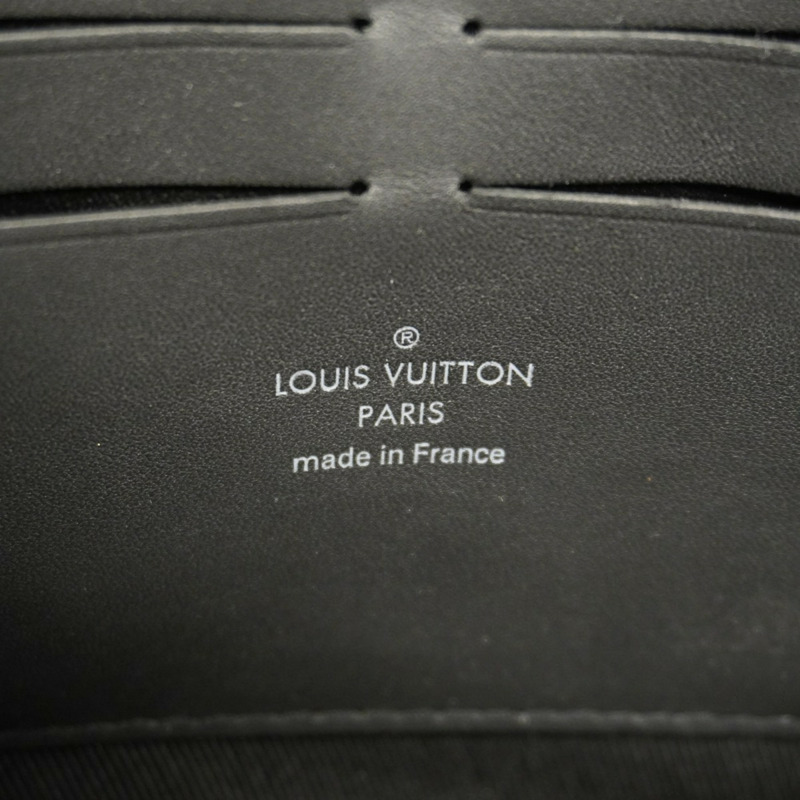 Louis Vuitton Monogram Soft Trunk 皮夾單肩包 M81776 黑色男款-4