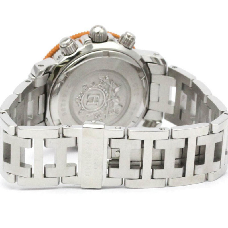 愛馬仕 Clipper Diver 計時石英女士手錶 CL2.316 拋光-4