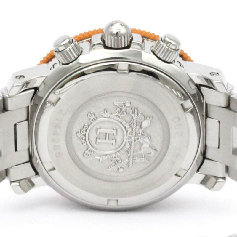 愛馬仕 Clipper Diver 計時石英女士手錶 CL2.316 拋光-5