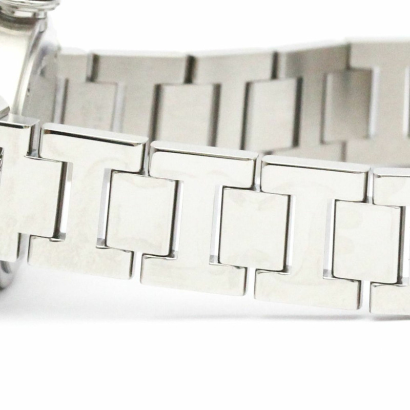 卡地亞 Miss Pasha 鋼石英女士手錶 W3140008 拋光-2