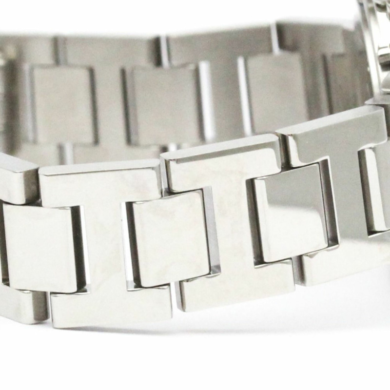 卡地亞 Miss Pasha 鋼石英女士手錶 W3140008 拋光-6