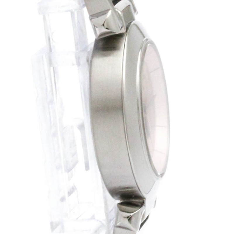 卡地亞 Miss Pasha 鋼石英女士手錶 W3140008 拋光-7