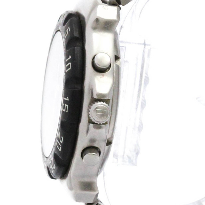 泰格豪雅 2000 一級方程式計時碼錶鋼質石英男式手錶 CA1211-3