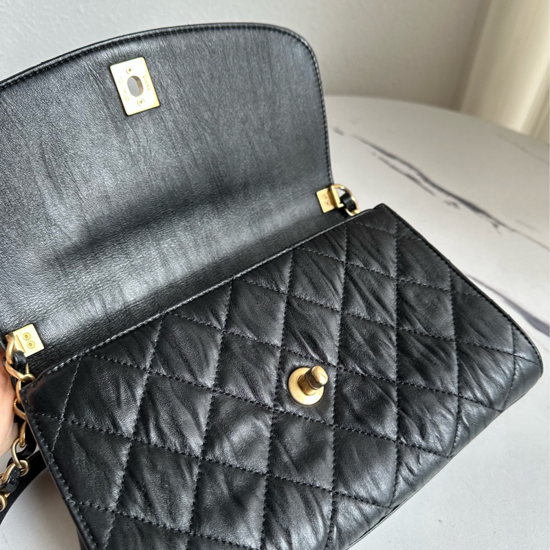 Chanel 手提兩用包🥰🥰🥰-10