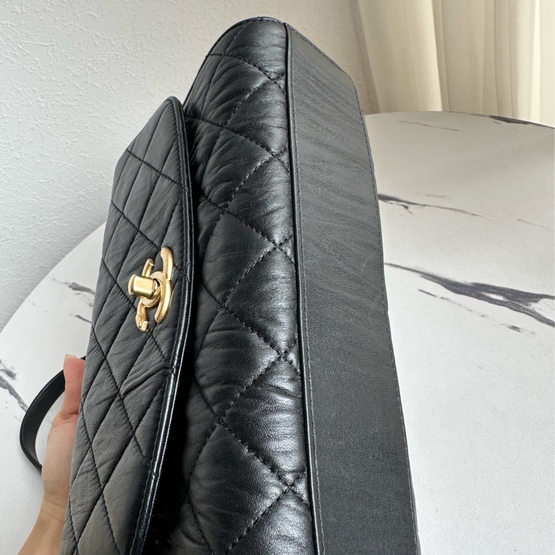 Chanel 手提兩用包🥰🥰🥰-13