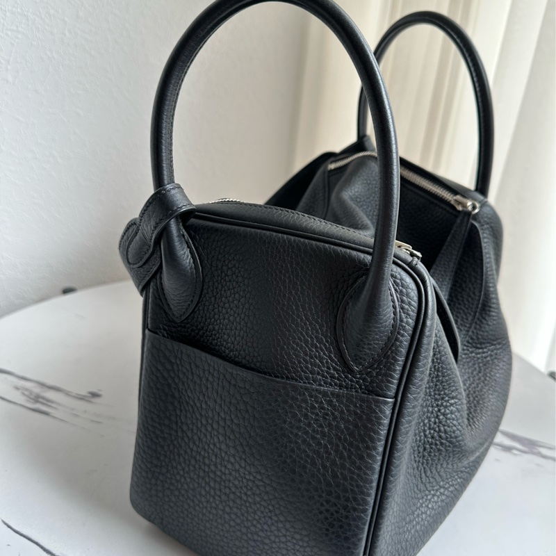 lindy30黑色銀釦愛馬仕🥰🥰-2