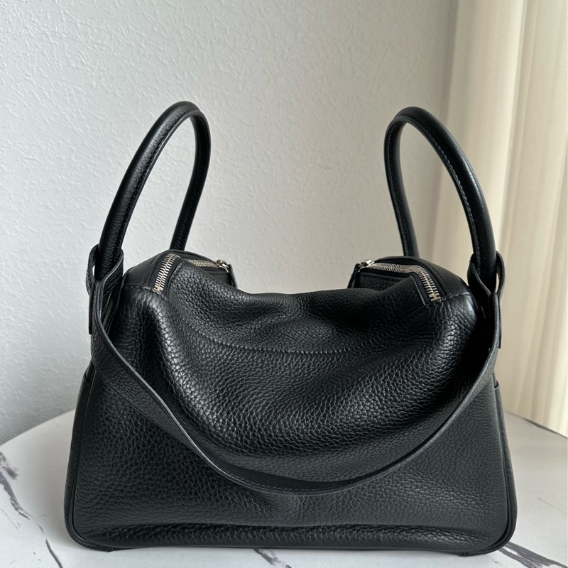 lindy30黑色銀釦愛馬仕🥰🥰-3