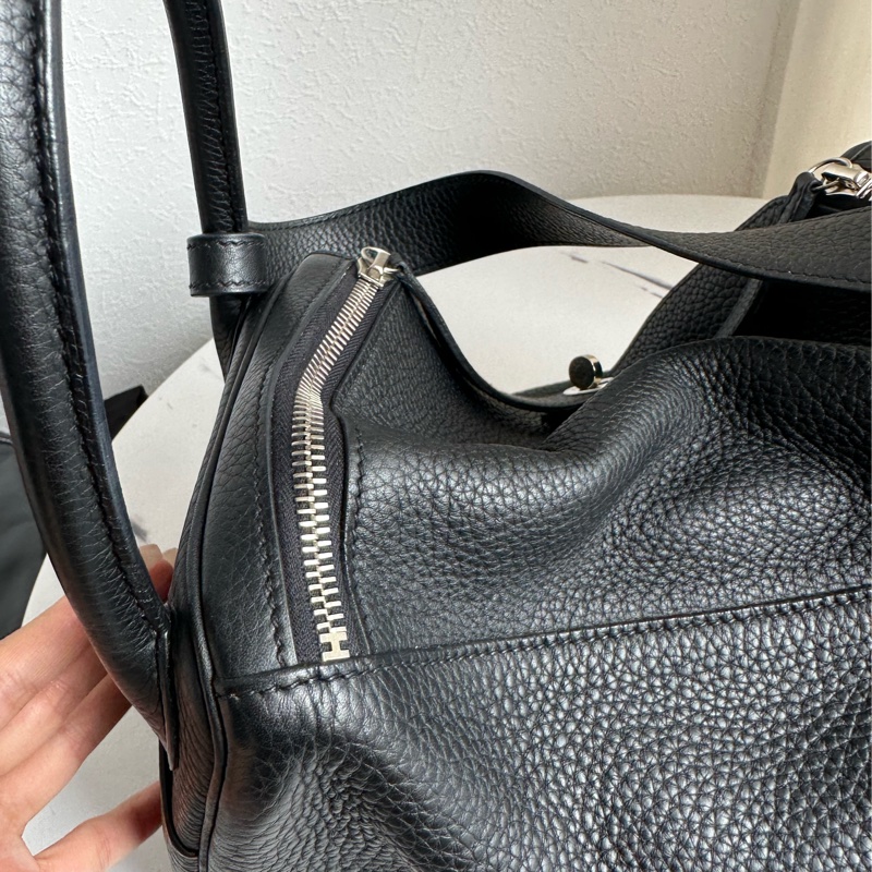 lindy30黑色銀釦愛馬仕🥰🥰-6