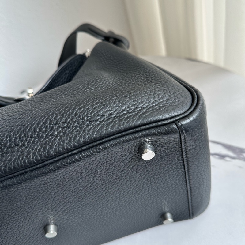 lindy30黑色銀釦愛馬仕🥰🥰-9