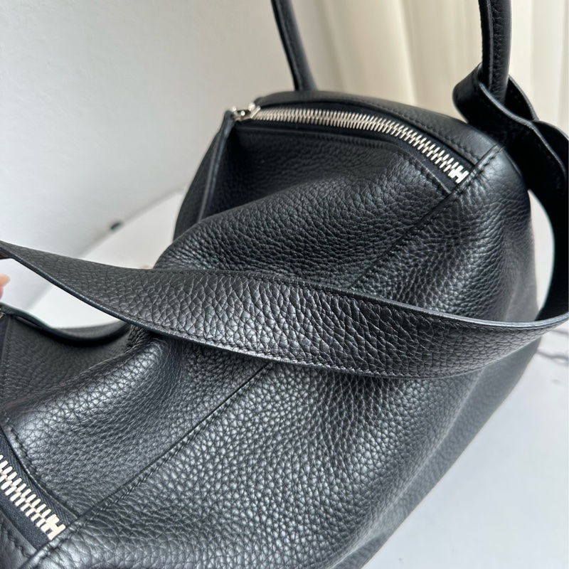 lindy30黑色銀釦愛馬仕🥰🥰-23