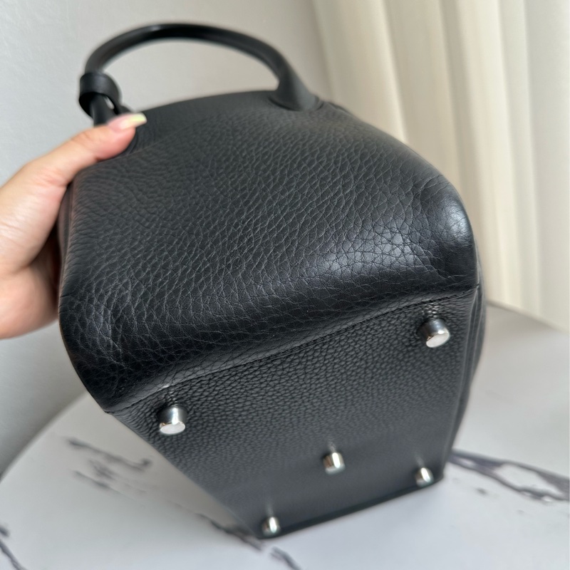 lindy30黑色銀釦愛馬仕🥰🥰-27