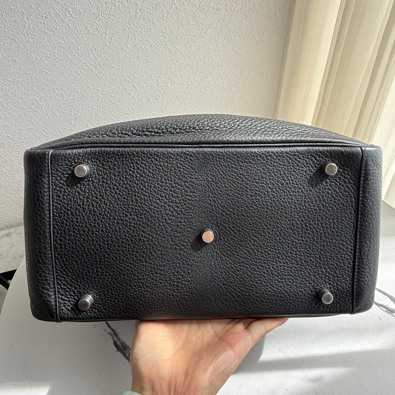 lindy30黑色銀釦愛馬仕🥰🥰-13