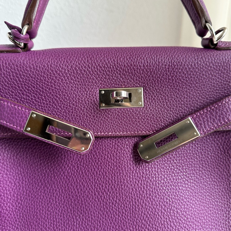 Germes Kelly 28 紫進不出-1