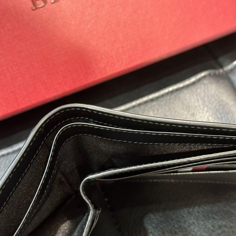 💎Han's house精品服飾💎Bally 小牛皮 卡夾 短夾 加 匙扣 套裝禮盒-5