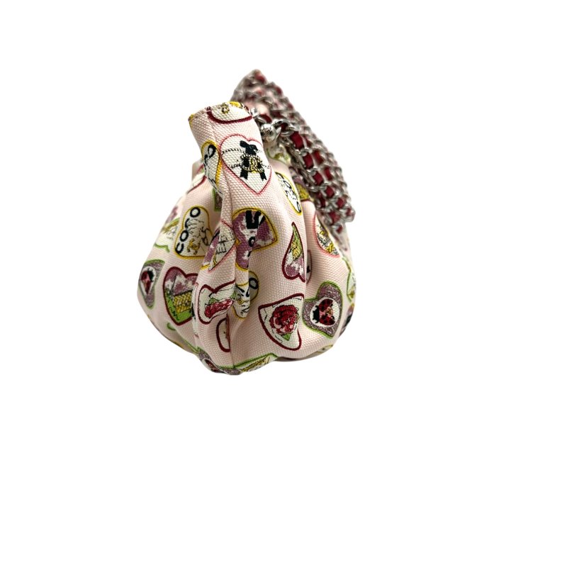 【美收精品】CHANEL日本直送】香奈兒鏈單肩包帆布象牙色銀色 B-913【隔月月中將轉賣至日本 上架期限30天】-3