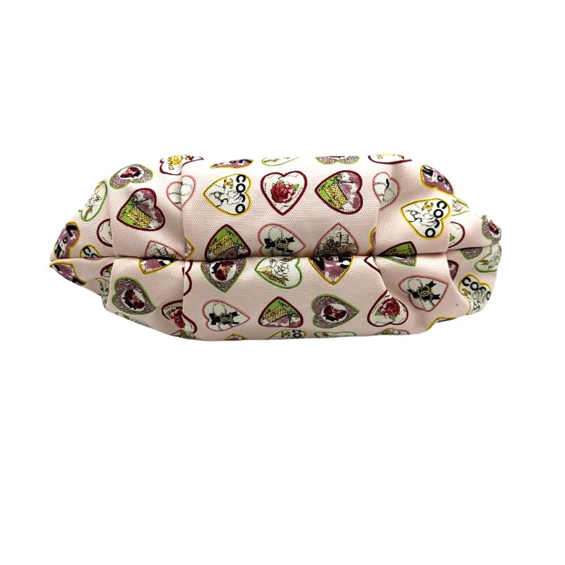 【美收精品】CHANEL日本直送】香奈兒鏈單肩包帆布象牙色銀色 B-913【隔月月中將轉賣至日本 上架期限30天】-4