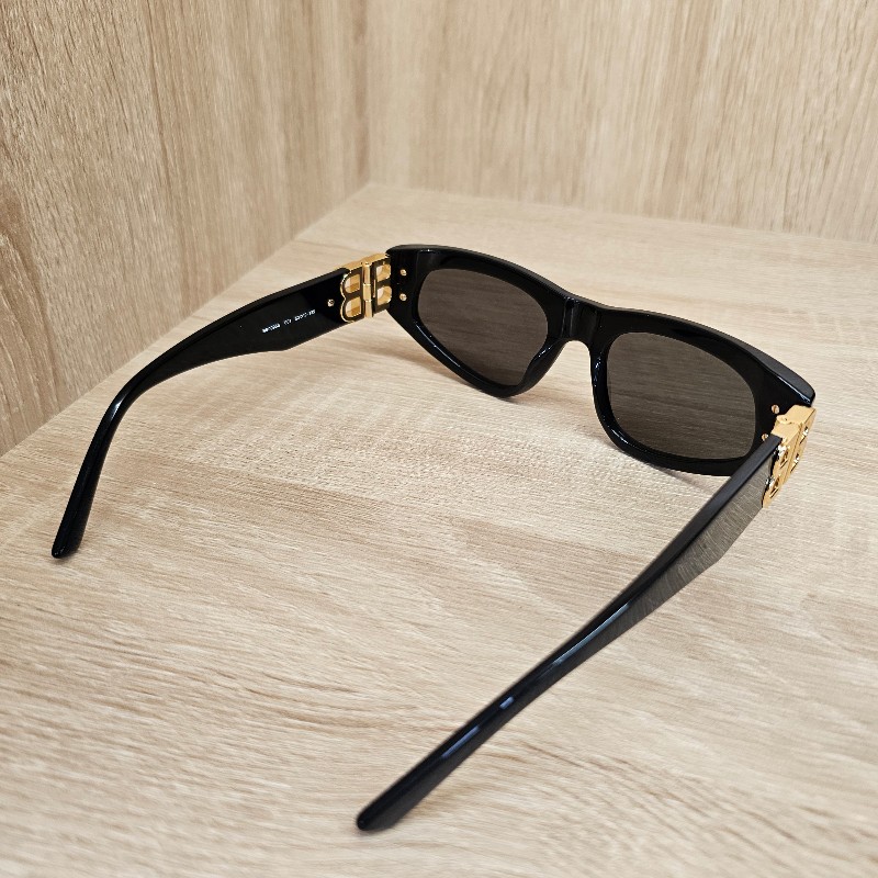 [品況優出清❣️] Balenciaga巴黎世家BBLogo Dynasty太陽眼鏡-2