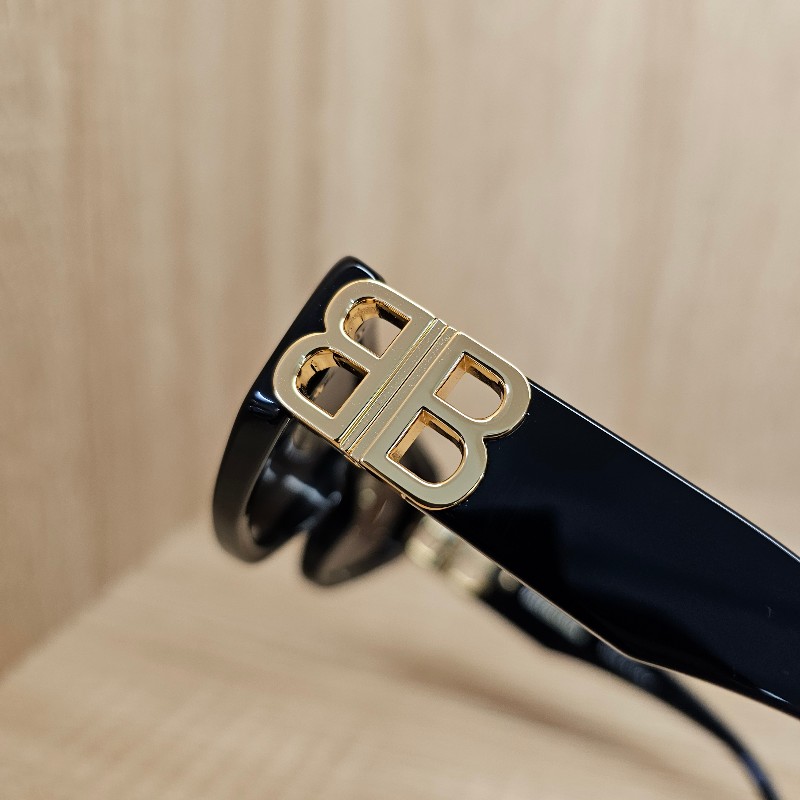 [品況優出清❣️] Balenciaga巴黎世家BBLogo Dynasty太陽眼鏡-7