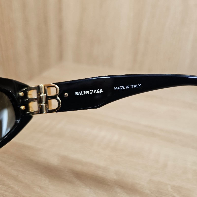 [品況優出清❣️] Balenciaga巴黎世家BBLogo Dynasty太陽眼鏡-8