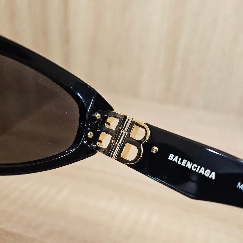 [品況優出清❣️] Balenciaga巴黎世家BBLogo Dynasty太陽眼鏡-10