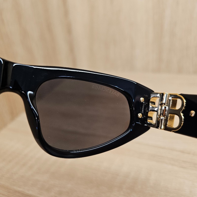 [品況優出清❣️] Balenciaga巴黎世家BBLogo Dynasty太陽眼鏡-11