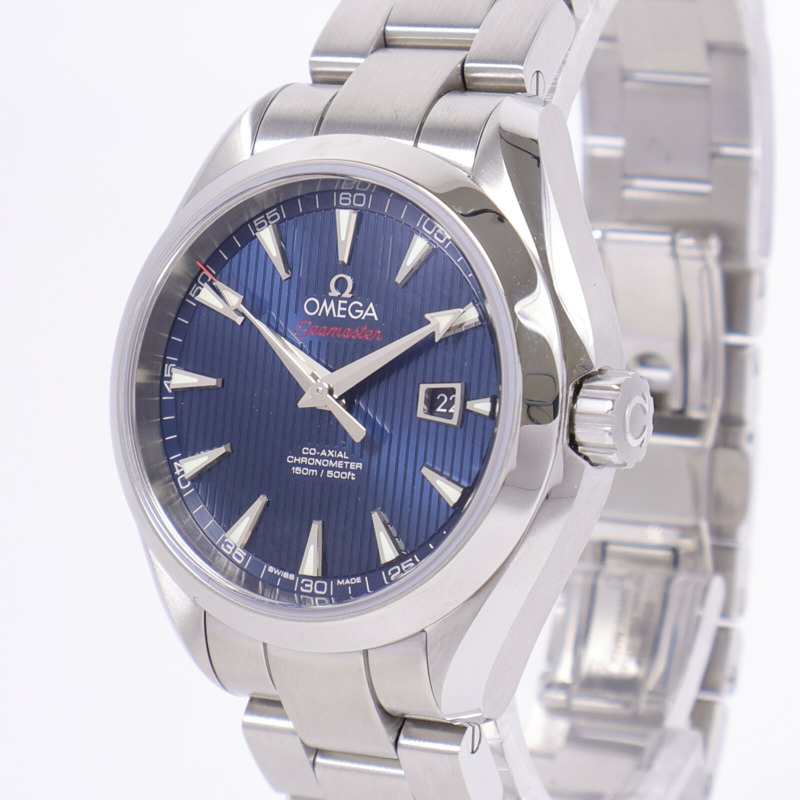 OMEGA Seamaster Aqua Terra London Olympic Limited Edition 522.10.34.20.03.001-2