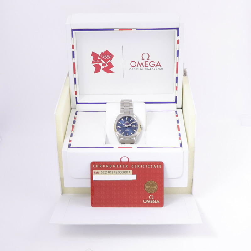 OMEGA Seamaster Aqua Terra London Olympic Limited Edition 522.10.34.20.03.001-11