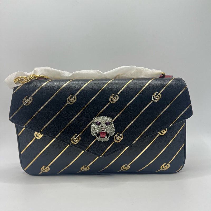 Gucci双面虎头包-1