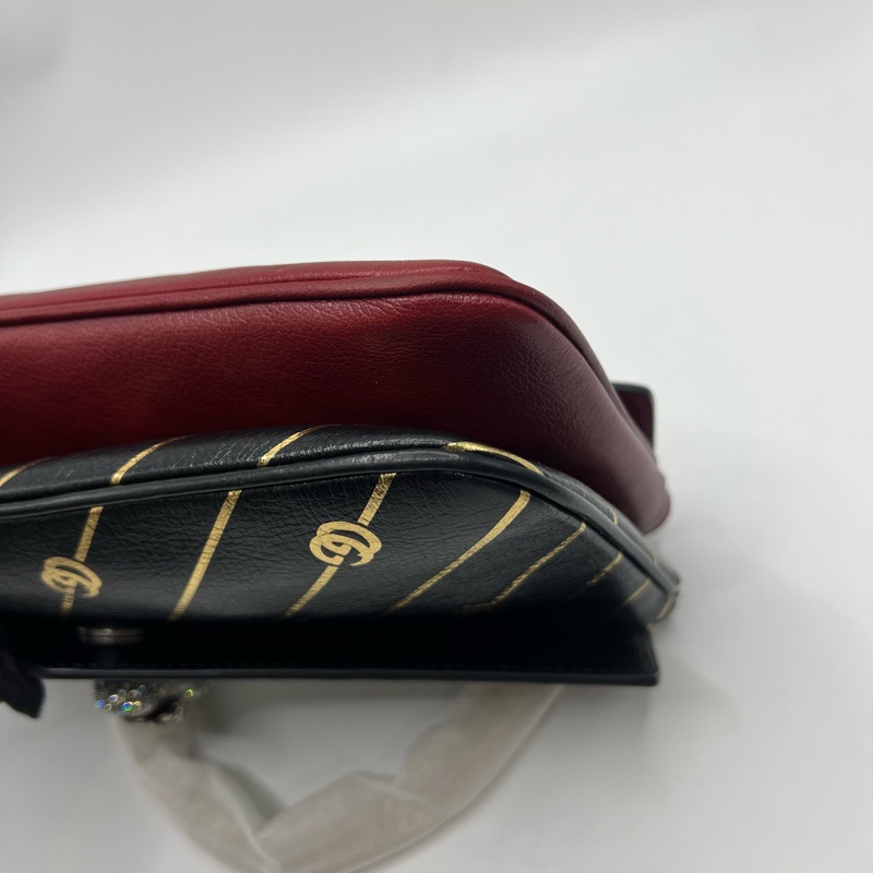 Gucci双面虎头包-5