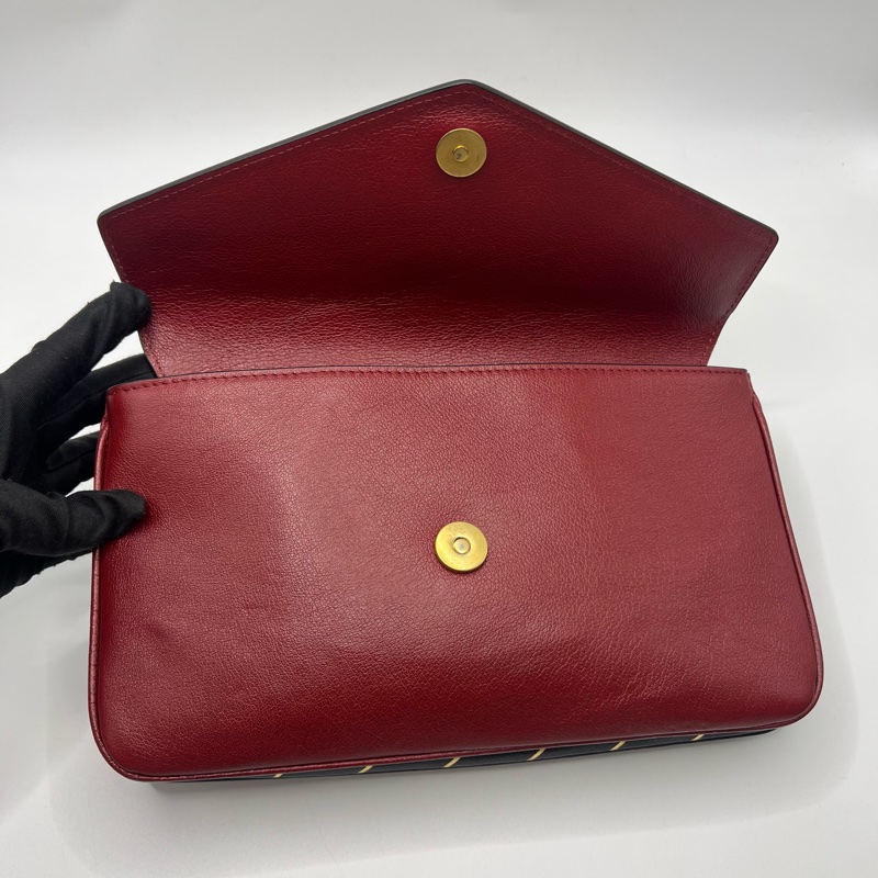 Gucci双面虎头包-6