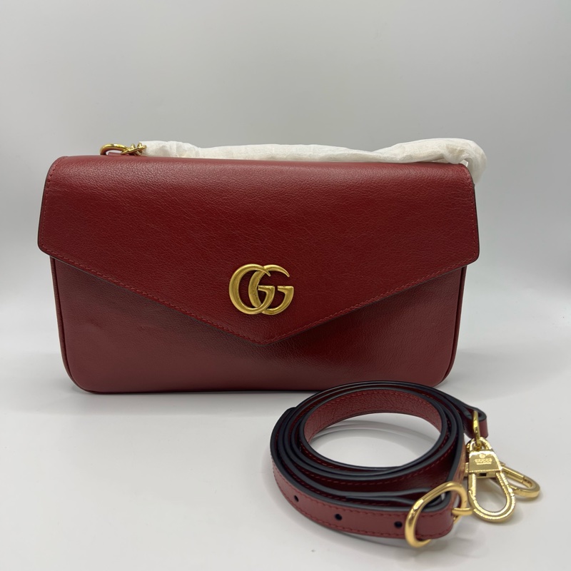 Gucci双面虎头包-8