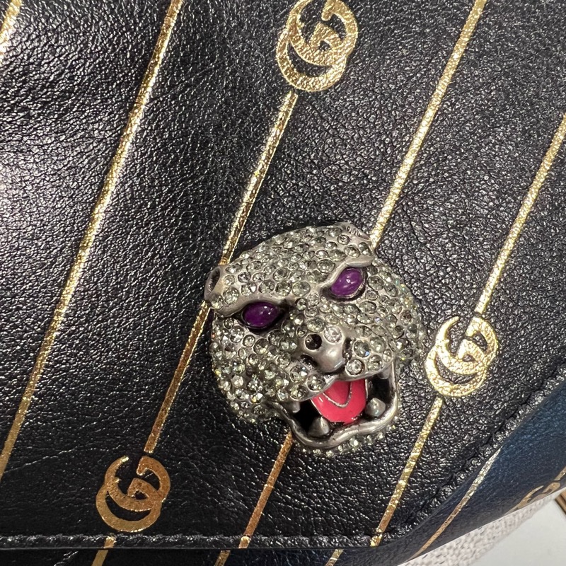 Gucci双面虎头包-8