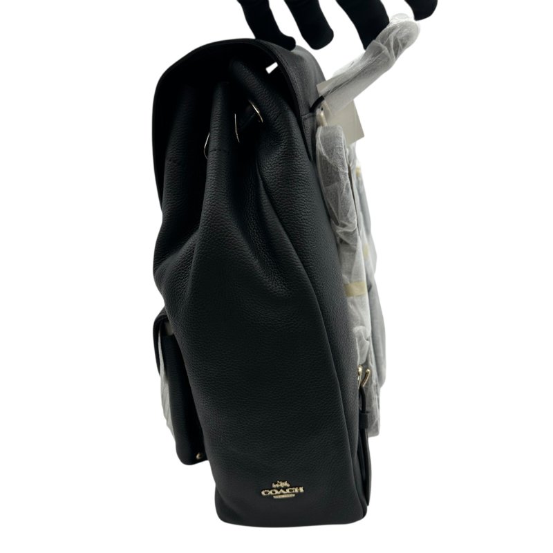 【美收精品】COACH 黑色後背包 B-914【隔月月中將轉賣至日本 上架期限30天】-3