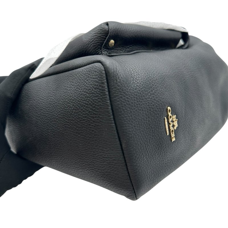 【美收精品】COACH 黑色後背包 B-914【隔月月中將轉賣至日本 上架期限30天】-5