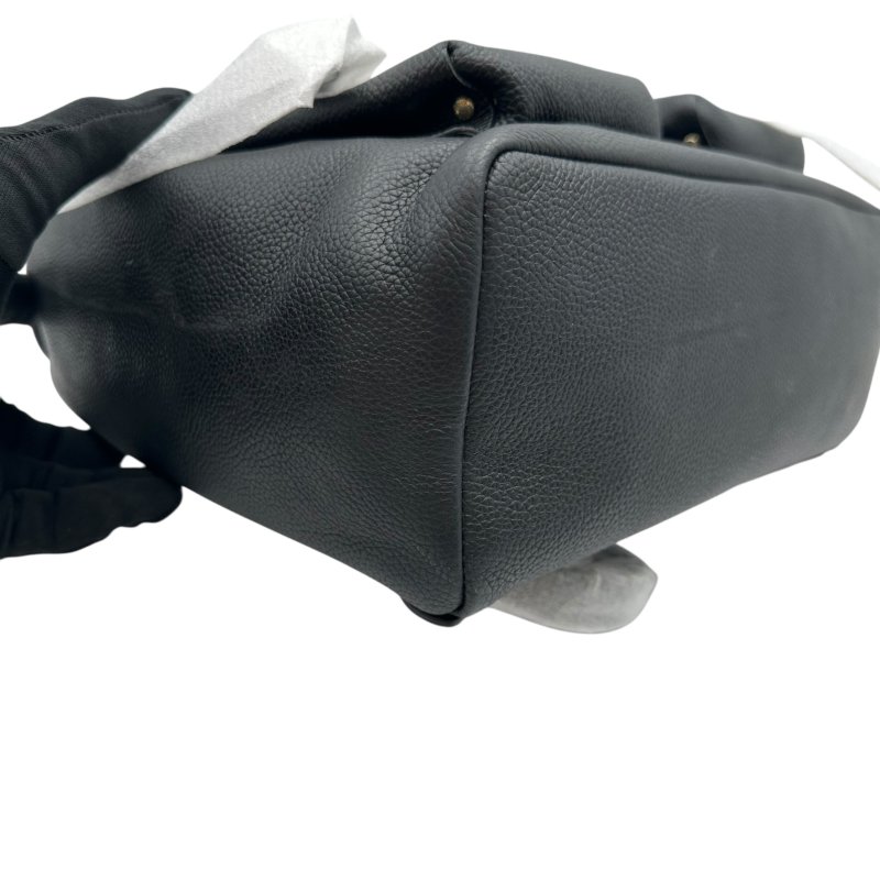 【美收精品】COACH 黑色後背包 B-914【隔月月中將轉賣至日本 上架期限30天】-6