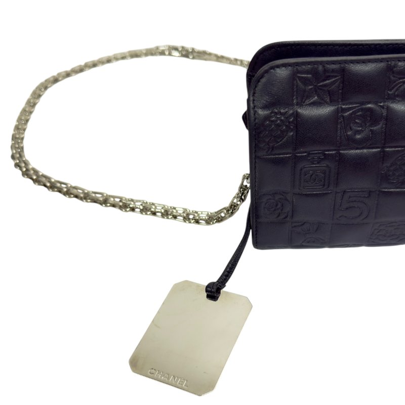 CHANEL *自加鏈>送無品牌扣+無品牌鏈帶* 斜背包-1