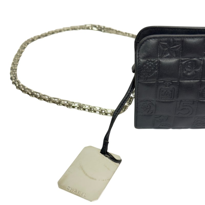 CHANEL *自加鏈>送無品牌扣+無品牌鏈帶* 斜背包-2