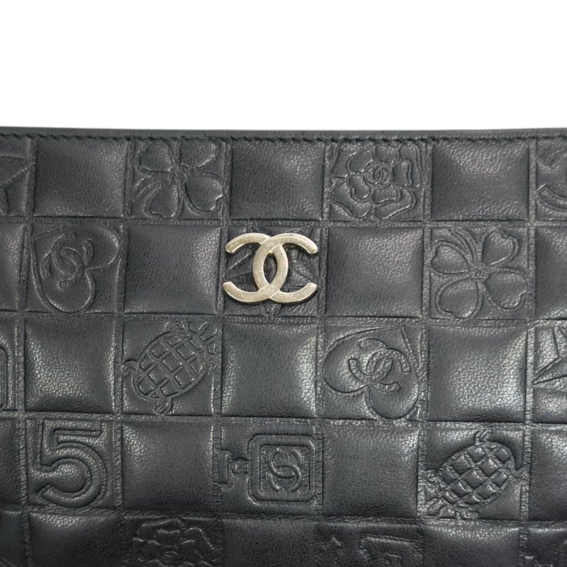 CHANEL *自加鏈>送無品牌扣+無品牌鏈帶* 斜背包-6