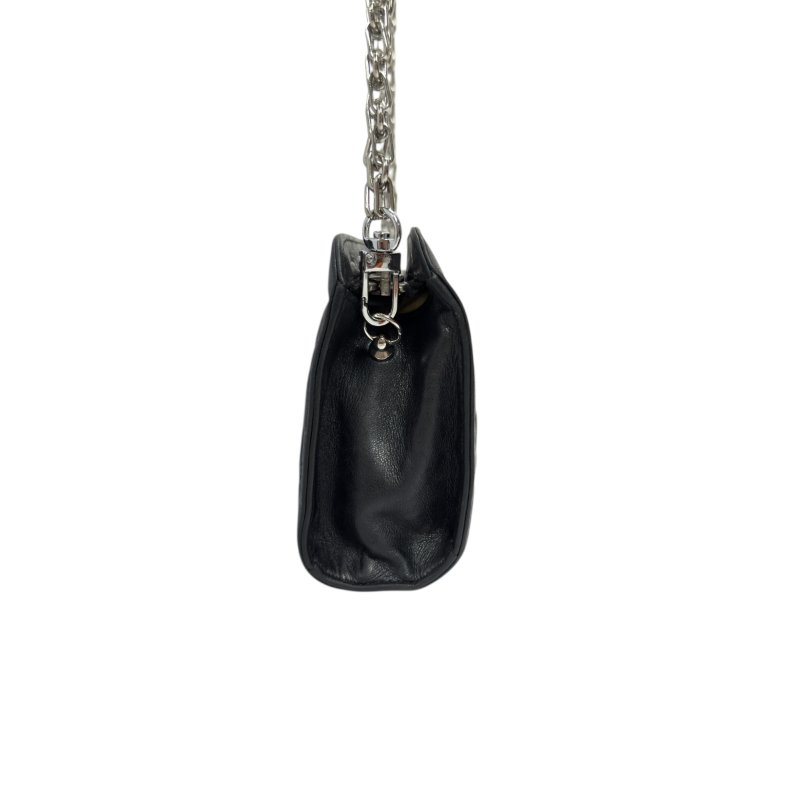 CHANEL *自加鏈>送無品牌扣+無品牌鏈帶* 斜背包-8