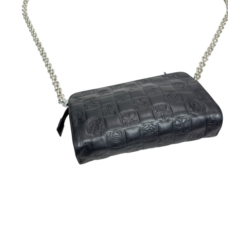 CHANEL *自加鏈>送無品牌扣+無品牌鏈帶* 斜背包-14