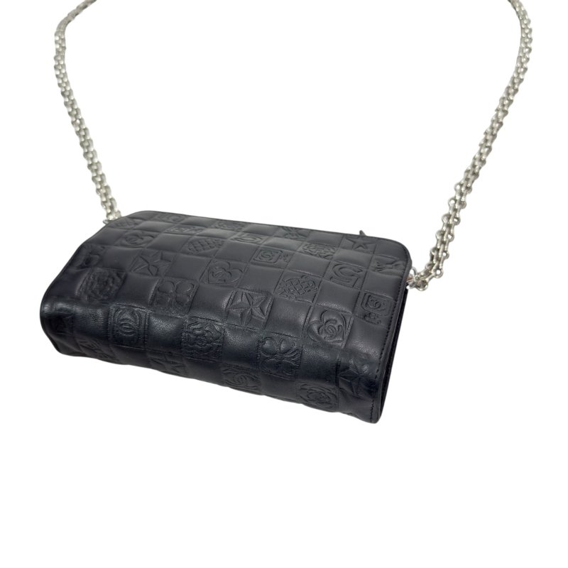 CHANEL *自加鏈>送無品牌扣+無品牌鏈帶* 斜背包-15