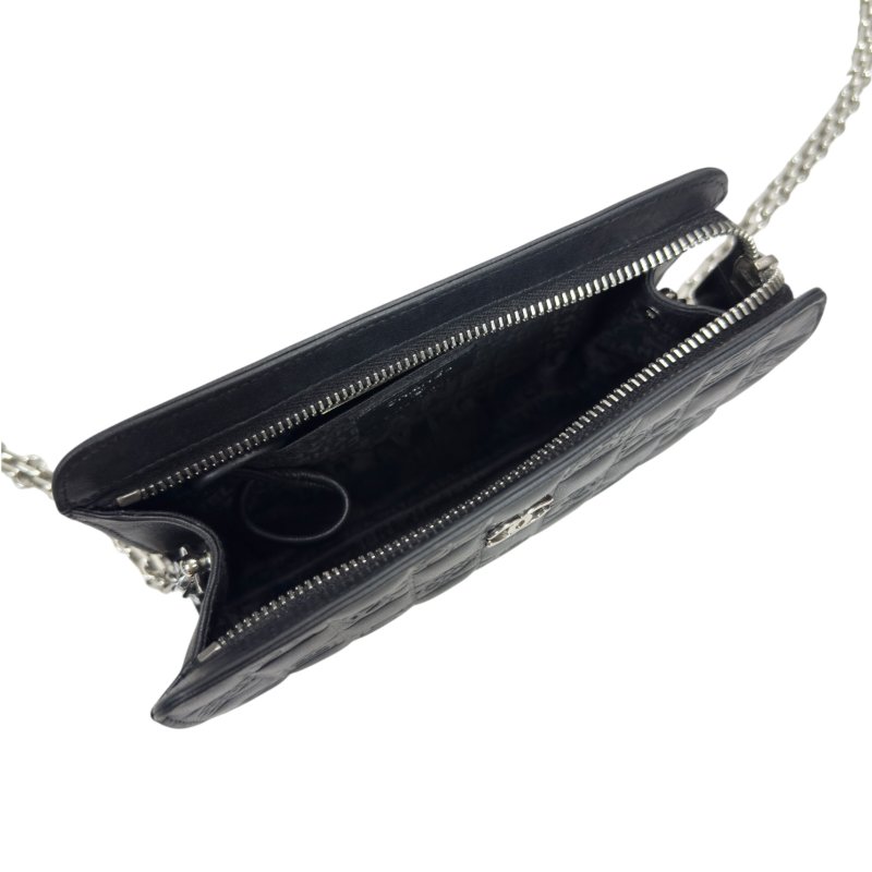 CHANEL *自加鏈>送無品牌扣+無品牌鏈帶* 斜背包-18