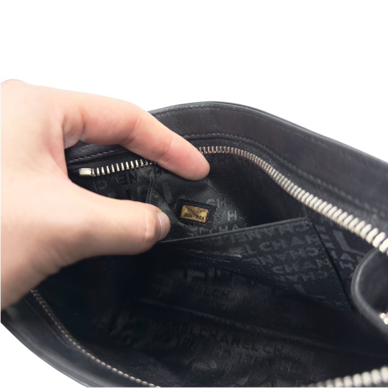 CHANEL *自加鏈>送無品牌扣+無品牌鏈帶* 斜背包-20