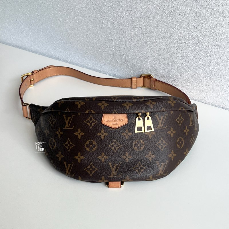 99新🆕 有購證 Louis Vuitton LV 路易威登 老花腰包-0