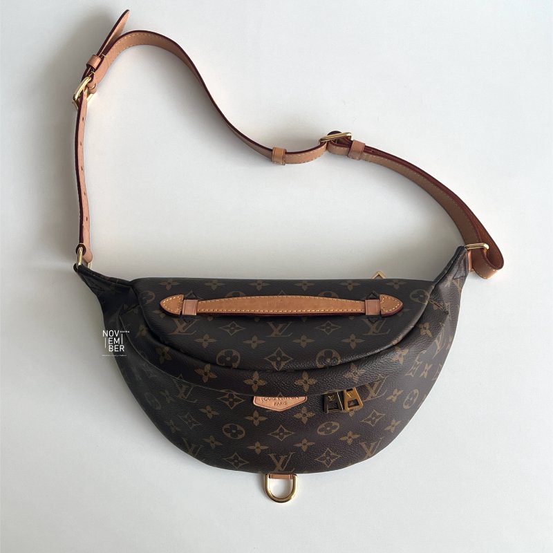 99新🆕 有購證 Louis Vuitton LV 路易威登 老花腰包-1
