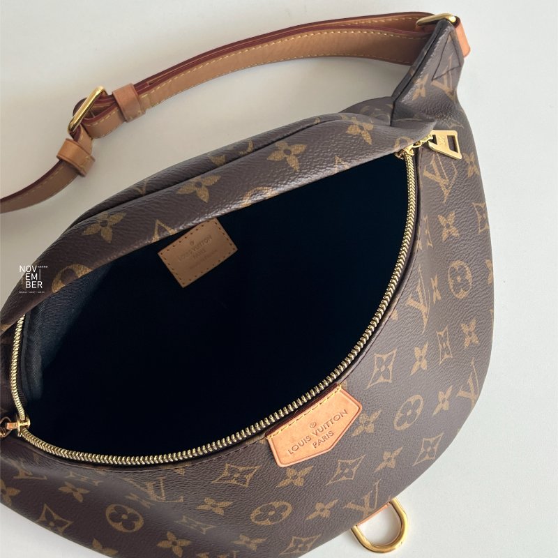 99新🆕 有購證 Louis Vuitton LV 路易威登 老花腰包-5