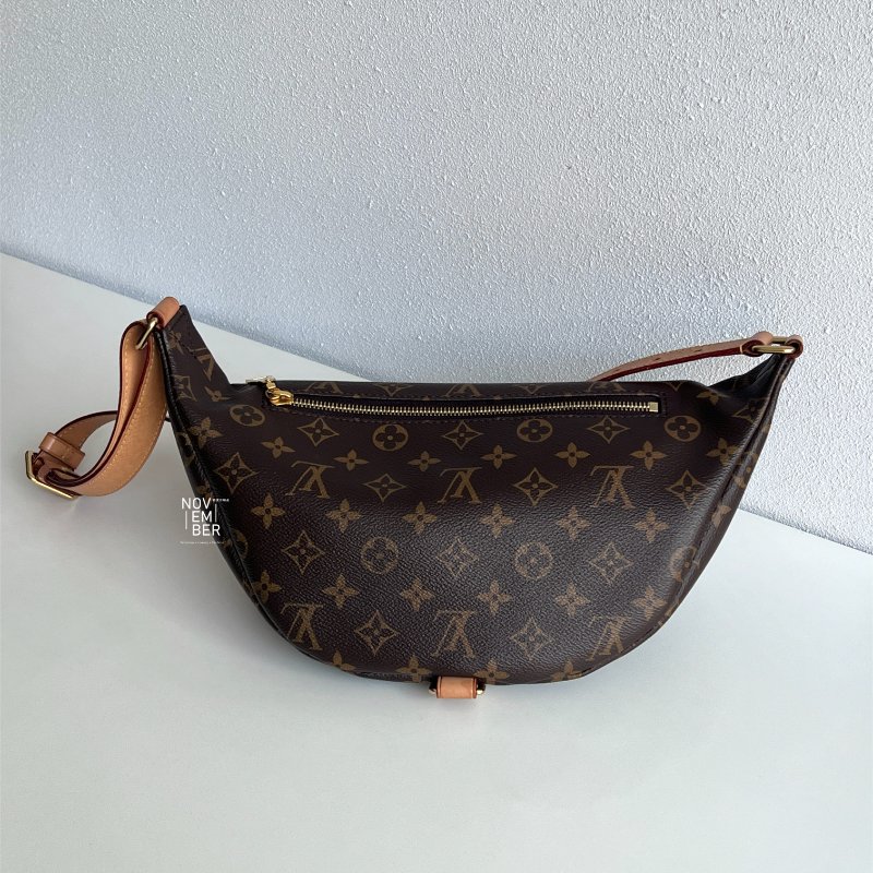 99新🆕 有購證 Louis Vuitton LV 路易威登 老花腰包-6