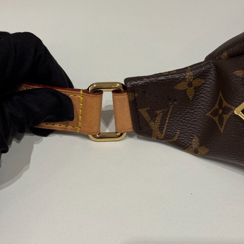99新🆕 有購證 Louis Vuitton LV 路易威登 老花腰包-14